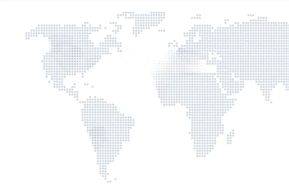Dotted world map global activity