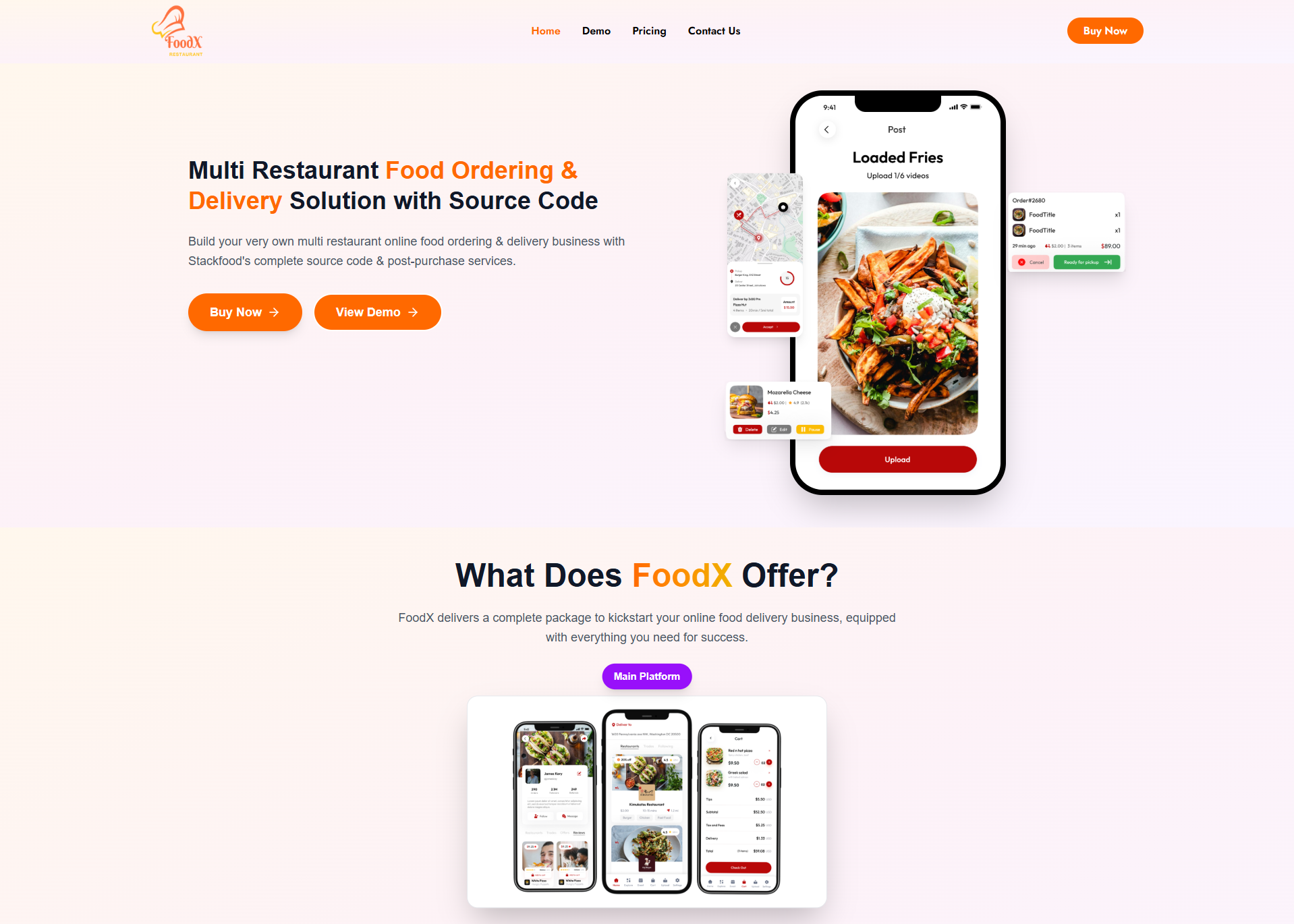 FoodX