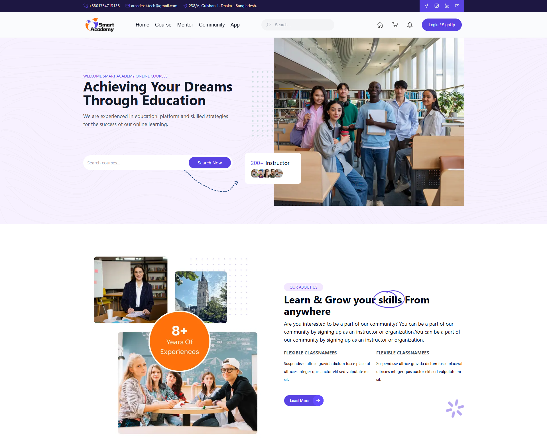 Smart Academy