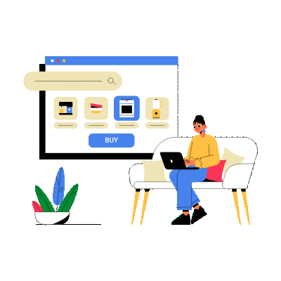 Mobile and Web Development illustration